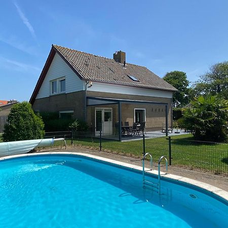 Cadsun House - Detached House By The Beach Cadzand Esterno foto