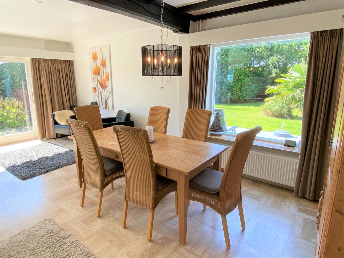 Cadsun House - Detached House By The Beach Cadzand Esterno foto