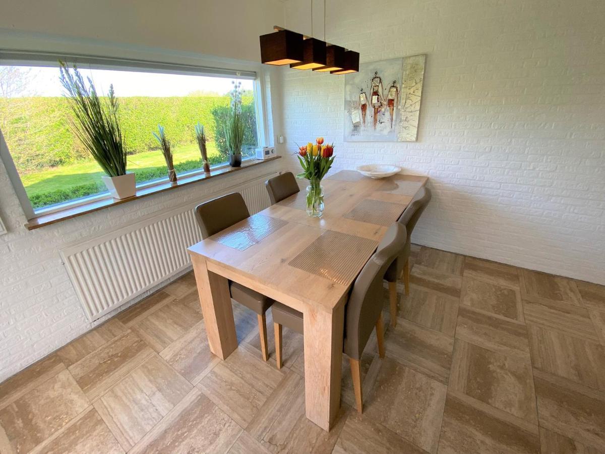 Cadsun House - Detached House By The Beach Cadzand Esterno foto