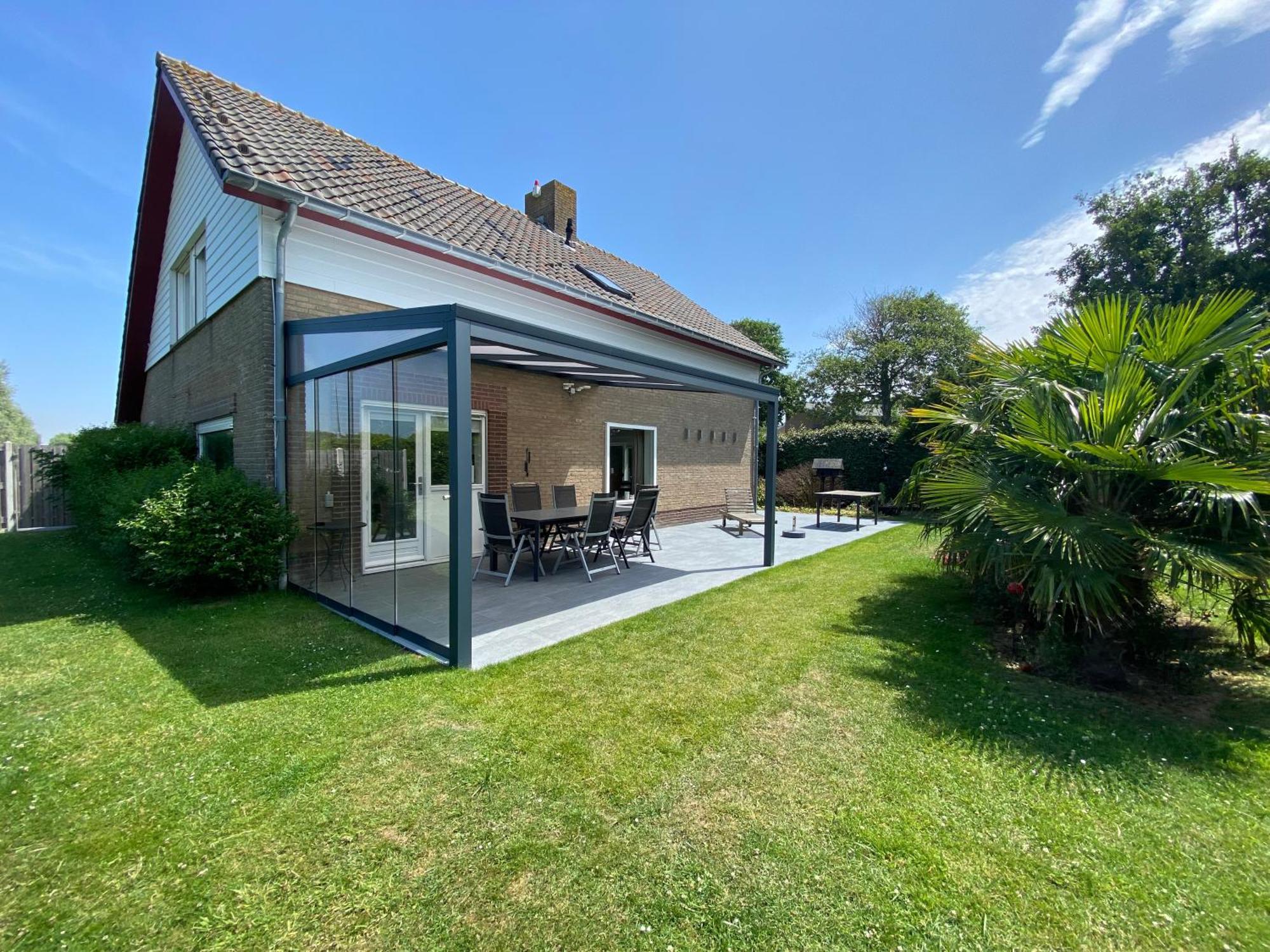 Cadsun House - Detached House By The Beach Cadzand Esterno foto